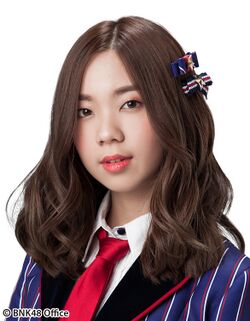 2018年BNK48プロフィール Punsikorn Tiyakorn.jpg
