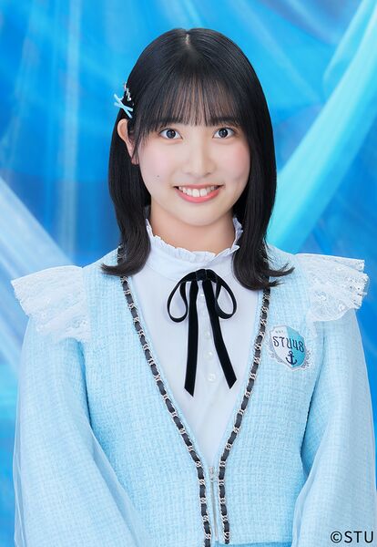 STU48 川又優菜 直筆サイン入り生写真 STU48 川又優菜 2026年5月生写真 サイン入りなど二枚 【公認】【公式