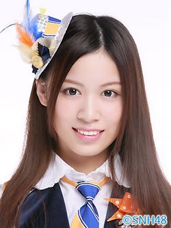 2015年SNH48プロフィール 林楠.jpg