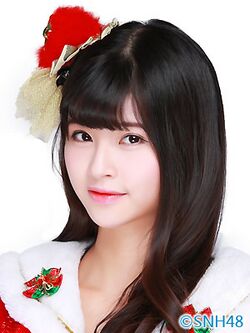 2015年SNH48プロフィール 林思意 4.jpg