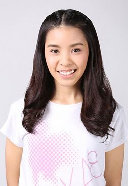 2017年BNK48プロフィール Isarapa Thawatpakdee.jpg