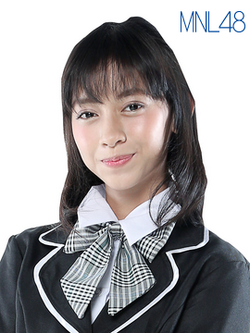 2018年MNL48プロフィール Daniella Mae Ramos Palmero.png