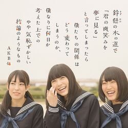 山本彩 生写真 封入特典 鈴懸の木の道で、、、 生写真(AKB48・SKE48)/アイドル/NMB48 山本彩/CD｢鈴懸(すずかけ
