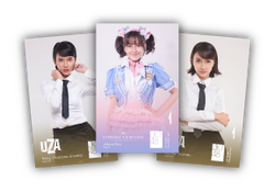 Everyday, Kachuusha UZA Music Card.png