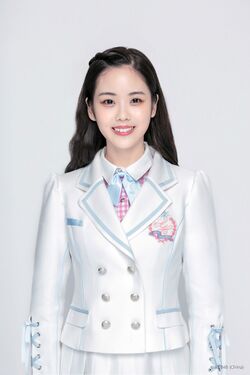 2018年AKB48 Team SHプロフィール 庄晓媞 1.jpg