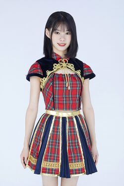 2019年AKB48 Team SHプロフィール 戴紫嫣 3.jpg