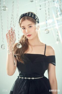 2019年IZ*ONEプロフィール Kwon Eun Bi 3.jpg
