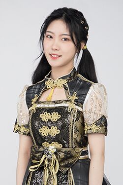 2021年AKB48 Team SHプロフィール 邱笛尔 3.jpg