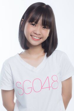 2018年SGO48プロフィール Lê Sunny.jpg