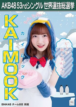 AKB48 53rdシングル 世界選抜総選挙ポスター KAIMOOK.jpg
