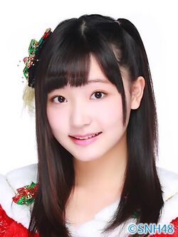 2015年SNH48プロフィール 谢蕾蕾 2.jpg