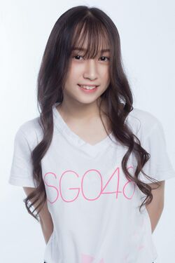 2018年SGO48プロフィール Huỳnh Ngô Kim Châu.jpg