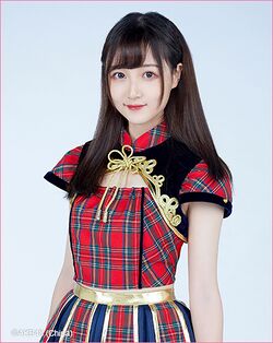 2019年AKB48 Team SHプロフィール 张乔瑜 2.jpg