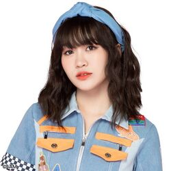 2019年BNK48プロフィール Khawisara Singplod 2.jpg