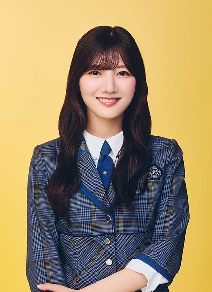 ファイル:2025年日向坂46プロフィール 河田陽菜 2.jpg
