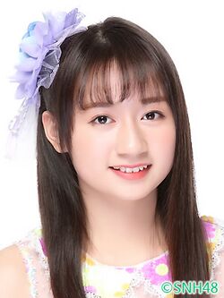 2016年SNH48プロフィール 蒋舒婷.jpg