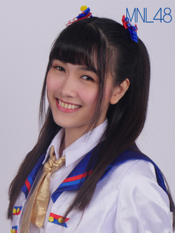 2018年MNL48プロフィール Ruth Alterado Lingat 3.png