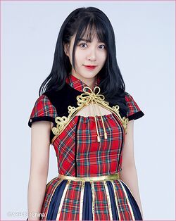 2019年AKB48 Team SHプロフィール 毛唯嘉 2.jpg
