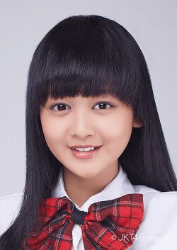 2016年JKT48プロフィール Diani Amalia Ramadhani 1.jpg
