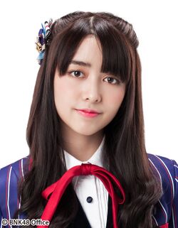 2018年BNK48プロフィール Kunjiranut Intarasin.jpg