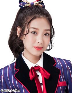 2018年BNK48プロフィール Natruja Chutiwansopon.jpg