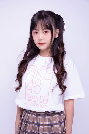 2020年AKB48 Team SHプロフィール 张嘉哲.jpg
