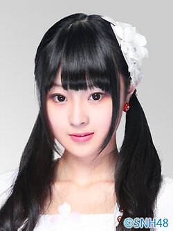 2015年SNH48プロフィール 郝婉晴 3.jpg