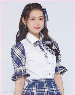 2019年AKB48 Team SHプロフィール 宋欣然 1.jpg