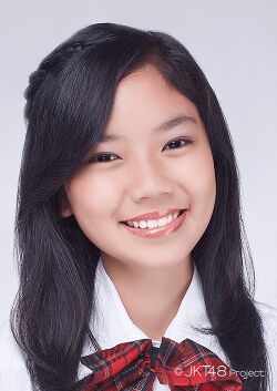 2016年JKT48プロフィール Gabryela Marcelina 1.jpg