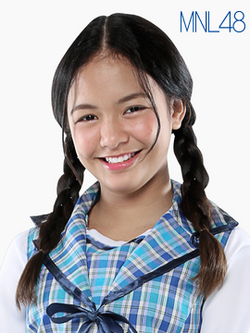2018年MNL48プロフィール Princess Erica Uyanguren Sanico.png