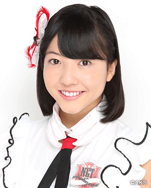 ファイル:2015年NGT48プロフィール 日下部愛菜.jpg