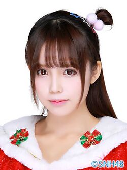 2015年SNH48プロフィール 杨韫玉 4.jpg