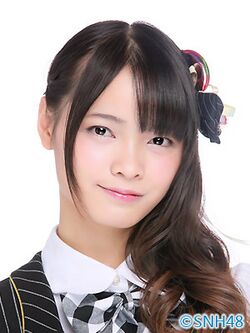 2015年SNH48プロフィール 陈问言.jpg