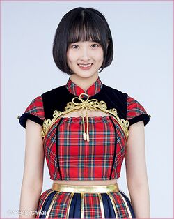2019年AKB48 Team SHプロフィール 周念琪 2.jpg