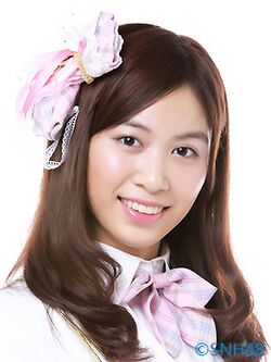 2014年SNH48プロフィール 林楠.jpg