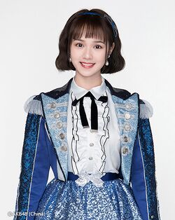 2018年AKB48 Team SHプロフィール 刘念 2.jpg