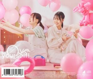 Love yourself! 通常盤 裏ジャケット.jpg