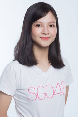 2018年SGO48プロフィール Lê Mẫn Nghi.jpg
