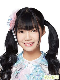 2016年GNZ48プロフィール 张琼予.jpg