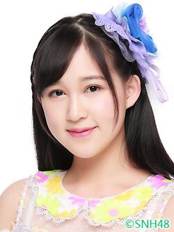 2016年SNH48プロフィール 程文路.jpg