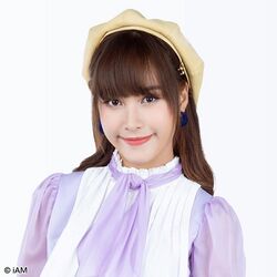 2020年BNK48プロフィール Paweethida Sakunpiphat.jpg