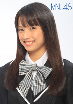 2018年MNL48プロフィール Edralyn Lozada Tocop 1.png