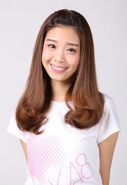 2017年BNK48プロフィール Natruja Chutiwansopon.jpg
