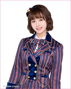 2019年AKB48 Team SHプロフィール 刘念.jpg