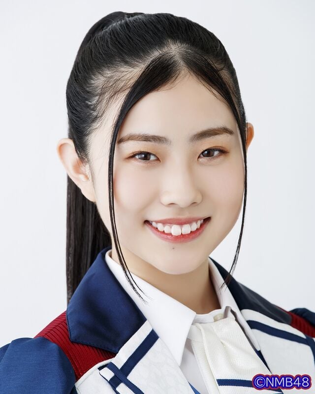 NMB48 宮原心音 14周年 直筆 生写真 NMB48 宮原心音 2025May A 直筆生写真 NMB48 宮原心音