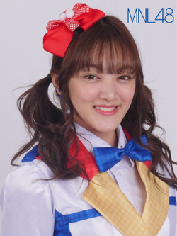 2018年MNL48プロフィール Kaede Rivera Ishiyama 3.png