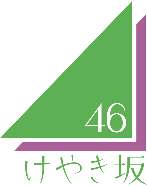 ファイル:けやき坂46 ロゴ.svg