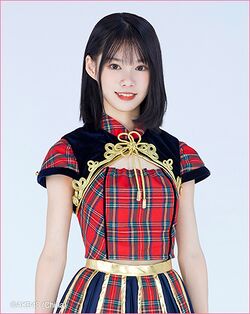 2019年AKB48 Team SHプロフィール 戴紫嫣 2.jpg