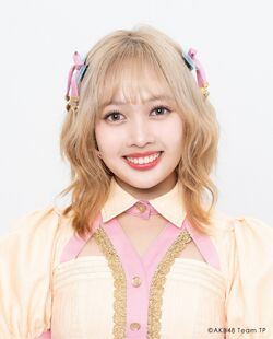 2024年AKB48 Team TPプロフィール 張羽翎.jpg