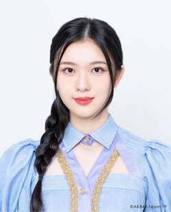 2024年AKB48 Team TPプロフィール 翁曼綾.jpg